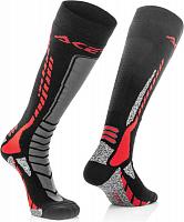 Носки кроссовые Acerbis MX Pro black-red