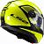 Снегоходный шлем модуляр с двойным стеклом LS2 Strobe Snow Civik hi-vis yellow black