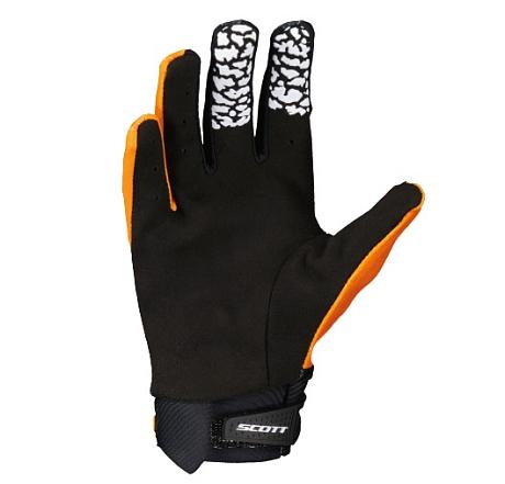 Перчатки Scott Evo Track Junior black/orange S