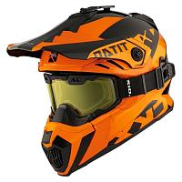 Шлем снегоходный CKX Titan Airflow Extra Orange
