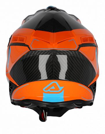 Шлем Acerbis STEEL CARBON 22-06 Orange/Black XS