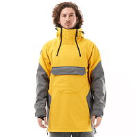 Dragonfly Куртка-анорак сноубордическая UKTUS Man Yellow-Grey