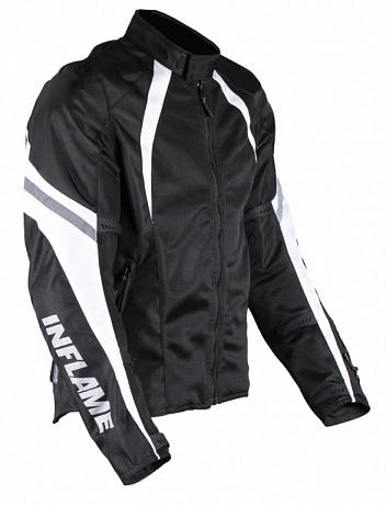Куртка мужская Inflame INFERNO текстиль+сетка, черный