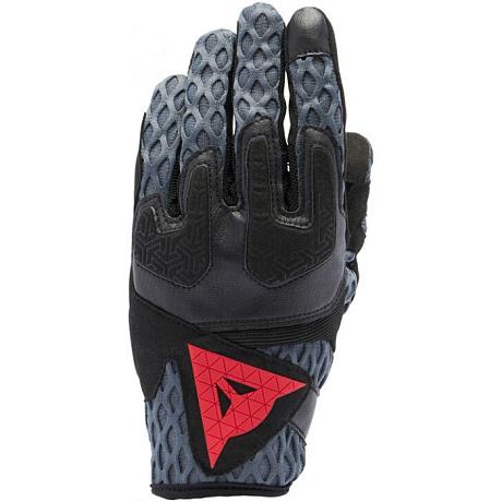 Перчатки DAINESE AIR-MAZE UNISEX Black/iron-gate 2XS