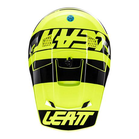 Шлем кроссовый Leatt Moto 3.5 Helmet Kit 2024 Citrus