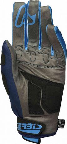 Мотоперчатки кроссовые Acerbis MX-WP Homologated Blue/Blue S