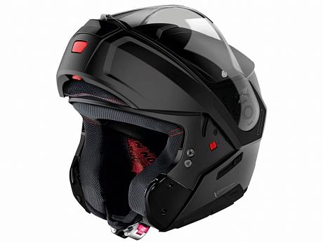 Шлем модуляр Nolan N90-3 Classic N-Com, 10, Flat Black XL