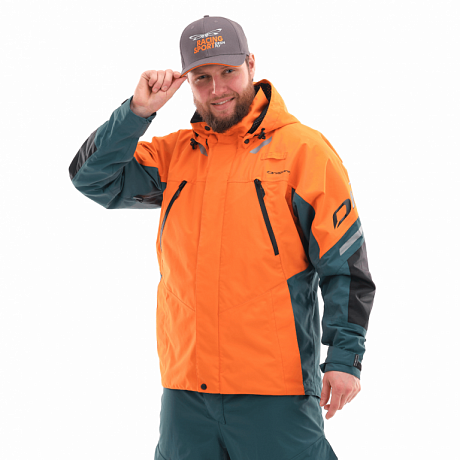 Мембранная куртка Dragonfly QUAD 2.0 ORANGE-ARCTIC S