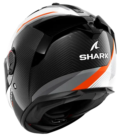 Шлем интеграл Shark Spartan Gt Pro Dokhta Carbon Black/White/Orange