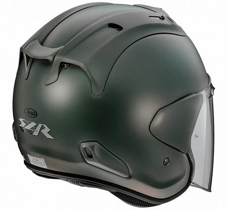 Открытый шлем Arai SZ-R Vas Matt Green S