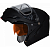  Шлем снегоходный ZOX Brigade, черный M