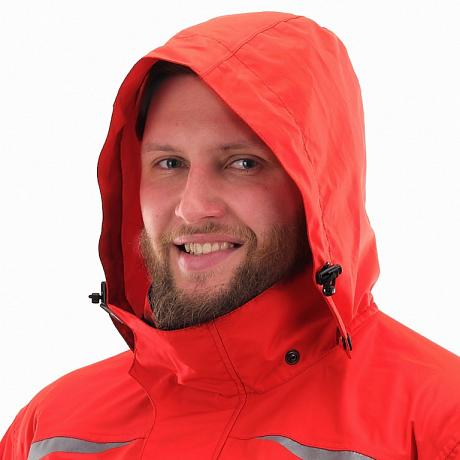 Дождевая куртка Dragonfly Evo (мембрана) 2023 Red 2XL