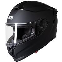 Шлем интеграл IXS IXS422 FG 2.1 черно-серый матовый