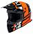  Кроссовый шлем IXS Helmet iXS361 2.3, Черно-оранжевый XS