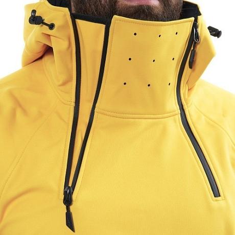 Dragonfly Куртка-анорак сноубордическая UKTUS Man Yellow-Grey S