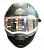  Шлем снегоходный с электрическим подогревом AiM JK906 Black Matt XS