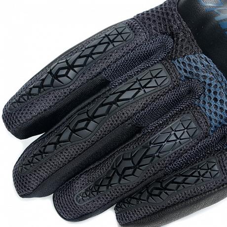 Перчатки комбинированные Dainese D-Explorer 2 Black\Ebony