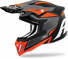 Шлем кроссовый Airoh Strycker Axe Orange Matt