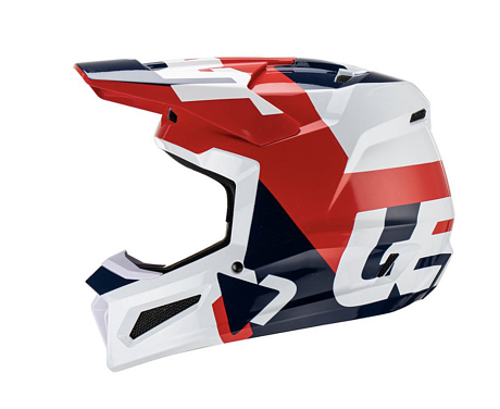 Шлем кроссовый Leatt Moto 2.5 Helmet Royal XL