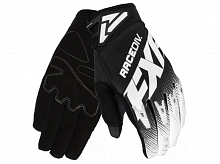 Перчатки FXR Factory Ride Adjustable MX Glove 20 Black/White