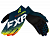  Перчатки FXR Pro-Fit Lite MX Glove 22 Slate/Inferno M