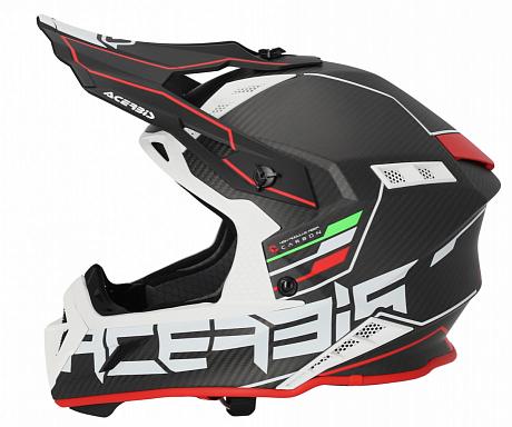 Шлем Acerbis STEEL CARBON 22-06 Black/Red S