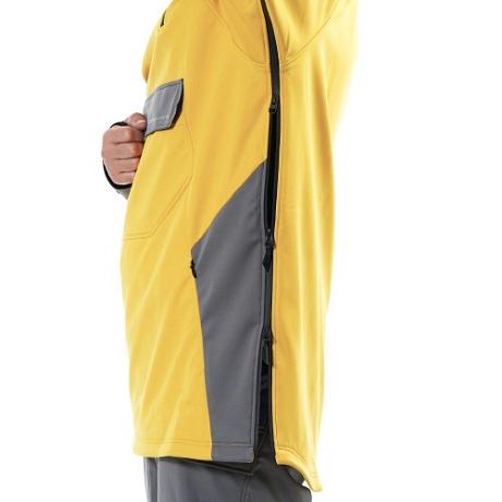 Dragonfly Куртка-анорак сноубордическая UKTUS Man Yellow-Grey S