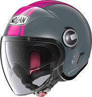 Шлем Nolan N21 VISOR (06) Dolche Vita 120 Slate Grey/Fuchsia