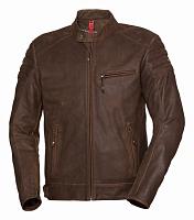 Куртка кожаная IXS Jacket Cruiser коричневая