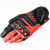 Перчатки кожаные Dainese Carbon 3 Short Black-fluo-red