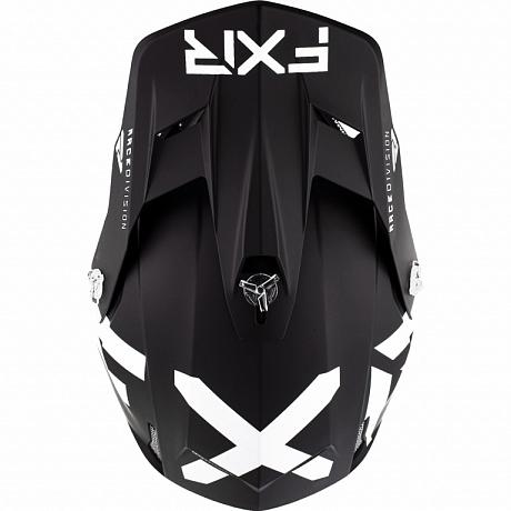 Шлем FXR Clutch CX Helmet 21 Black/White M