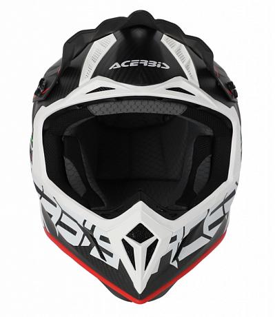 Шлем Acerbis STEEL CARBON 22-06 Black/Red S