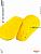 Защитные вставки в колени/локти Starks LEVEL 2 MEMORY PU SXY817 (Желтый)