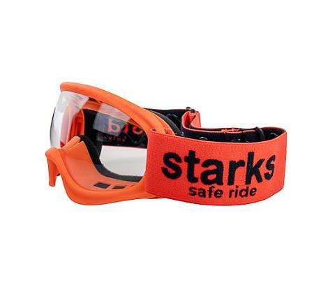 Кроссовые детские очки Starks №К47 Оранжевый