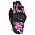 Перчатки Furygan Graphic Evo2 Lady кожа, черный/розовый