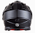 Oneal кроссовый мотошлем Sierra Flat, черный мат.