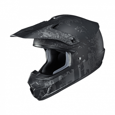 Кроссовый шлем HJC CS-MX II Creeper MC5SF S