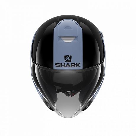 Shark шлем Citycruiser Karonn Silver/Silver/Black