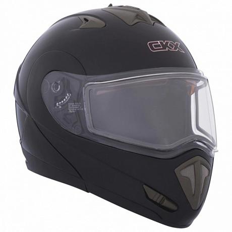Шлем снегоходный CKX Tranz RSV EDL черный матовый S