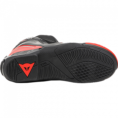 Мотоботинки Dainese Axial Gore-tex Black-lava-red