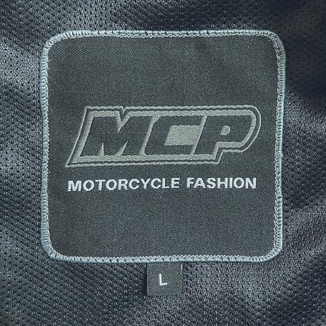 Мотокуртка текстильная MCP Traction черный