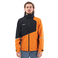 Куртка Dragonfly TEAM 2.0 Black - Orange 2023
