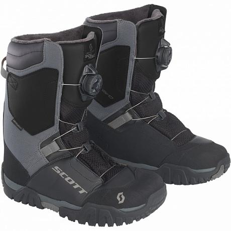 Ботинки снегоходные Scott X-Trax EVO, черные 39
