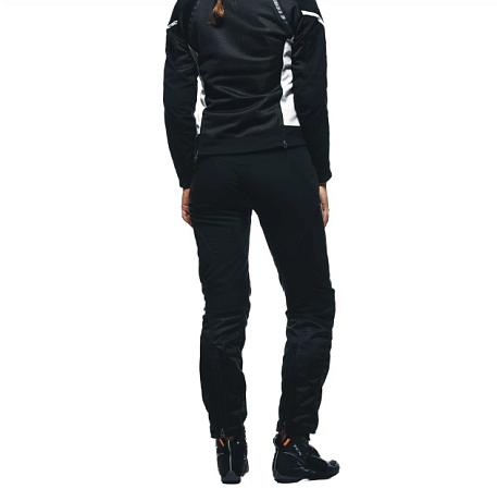 Мотобрюки женские текстиль Dainese Drake 2 Super Air Tex Wmn Black/black 40