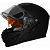 Шлем снегоходный ZOX Brigade, черный M