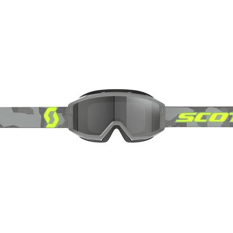 Очки Scott Primal Sand Dust light grey/neon yellow/dark grey