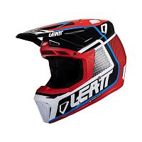 Шлем кроссовый Leatt Moto 8.5 Helmet Kit Red