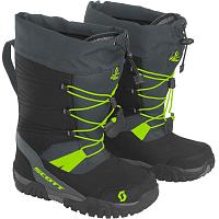 Ботинки снегоходные Scott SMB R/T, black/safety yellow