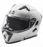 Шлем модуляр AiM JK906 White