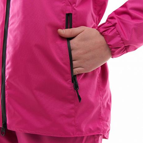 Детский комплект дождевой (куртка, брюки) Dragonfly EVO Kids PINK (мембрана) 116-122